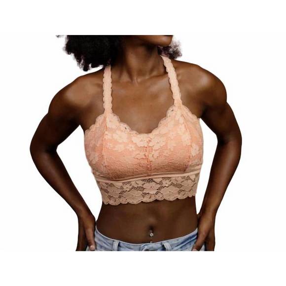 NEW JADYK juliette bralette - plus in apricot - Picture 1 of 2